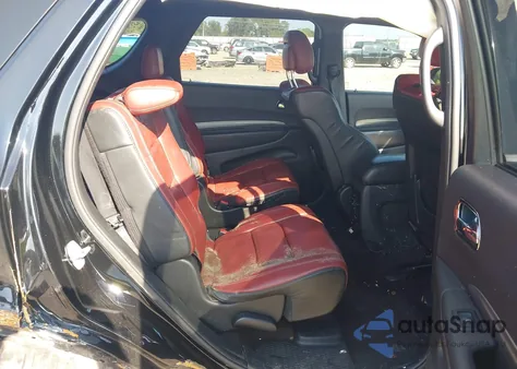 2018 Dodge Durango Srt Awd из США, поврежденный, VIN 1C4SDJGJ0JC312711